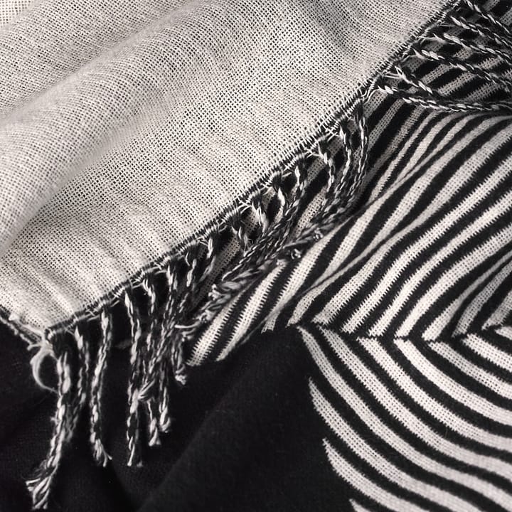 Manta de algodón Stripes, negro NJRD