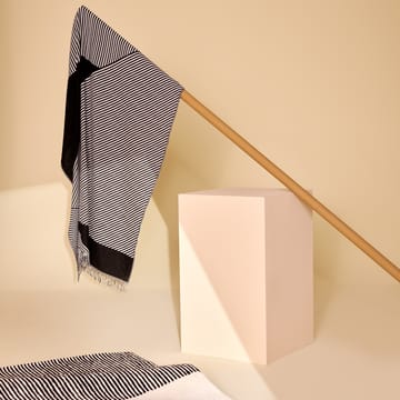 Manta de algodón Stripes - negro - NJRD