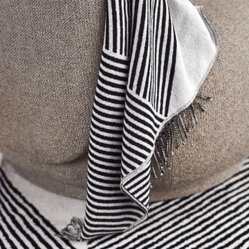 Manta de algodón Stripes - negro - NJRD