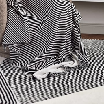 Manta de algodón Stripes - negro - NJRD