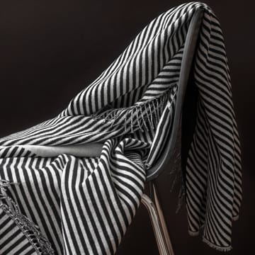 Manta de algodón Stripes - negro - NJRD