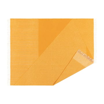 Manta de lana Stripes 130x185 cm - amarillo - NJRD