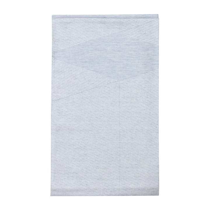 Mantel Geometric 147x250 cm, azul-blanco NJRD