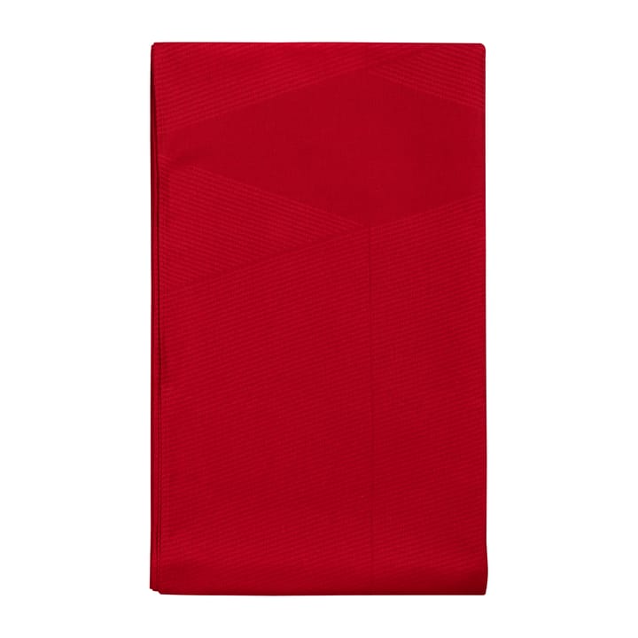 Mantel Geometric 147x250 cm, Rojo NJRD