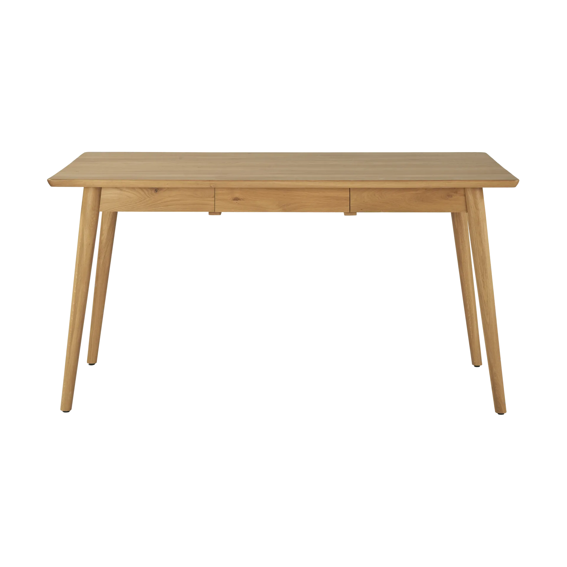 Mesa de comedor VIOR 90x120 cm, Roble lacado NJRD