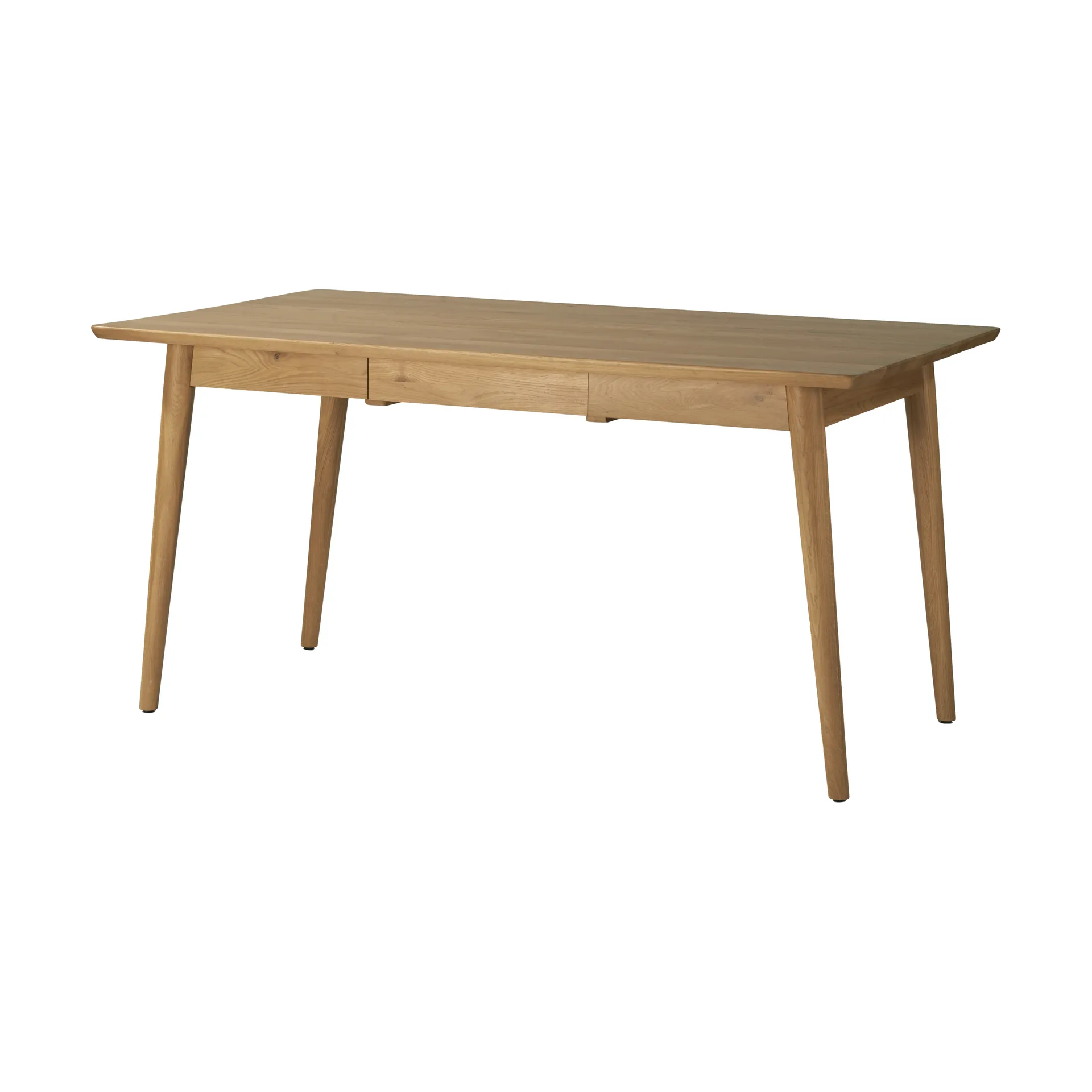 Mesa de comedor VIOR 90x120 cm, Roble lacado NJRD