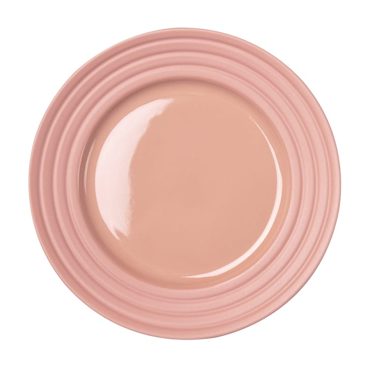 Plato Lines Ø21 cm - Rosa - NJRD