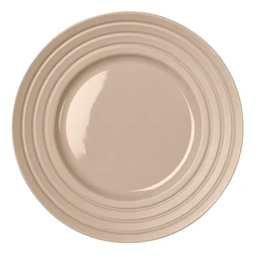 Plato Lines Ø27 cm - Beige - NJRD
