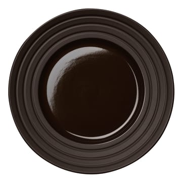 Plato Lines �Ø27 cm - marrón - NJRD