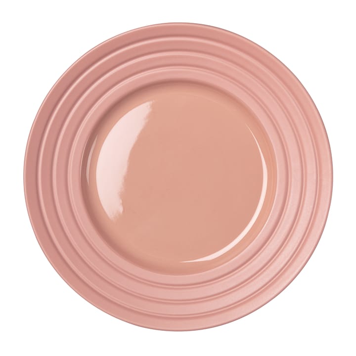 Plato Lines Ø27 cm - Rosa - NJRD
