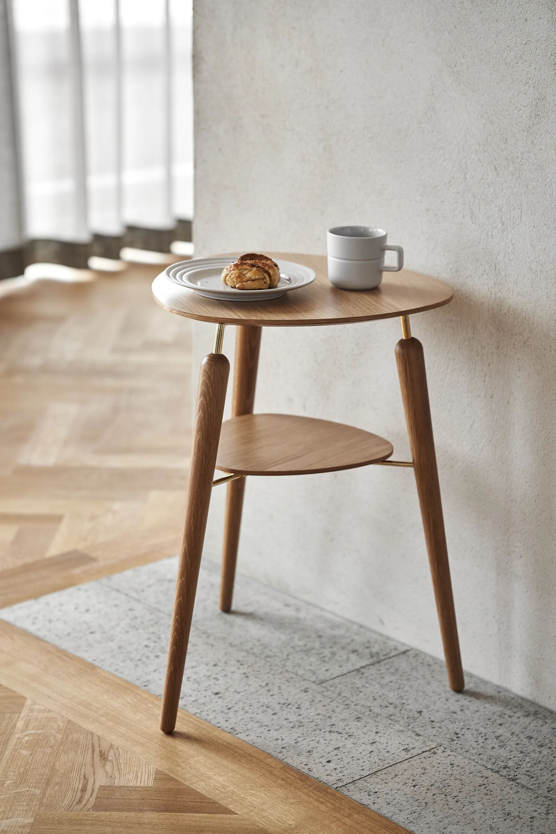 Taza Lines 30 cl, blanco NJRD