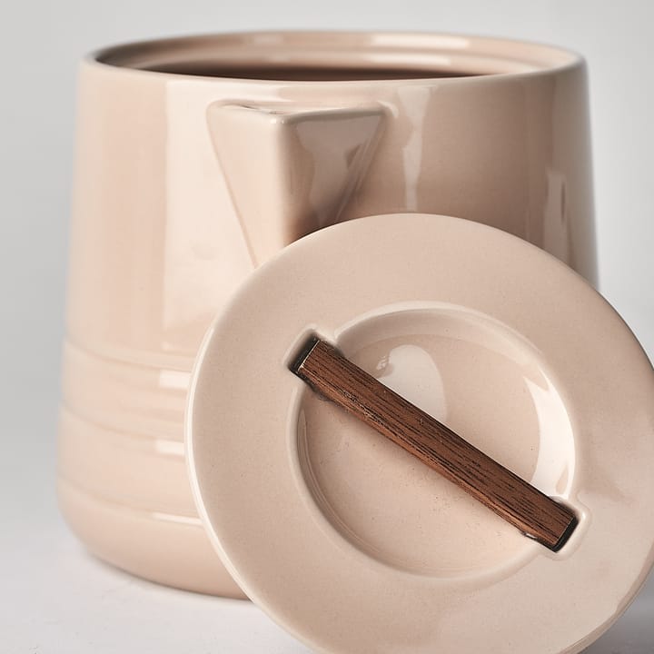 Tetera Lines 1,5 L, Beige NJRD