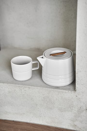 Tetera Lines 1,5 L - blanco - NJRD