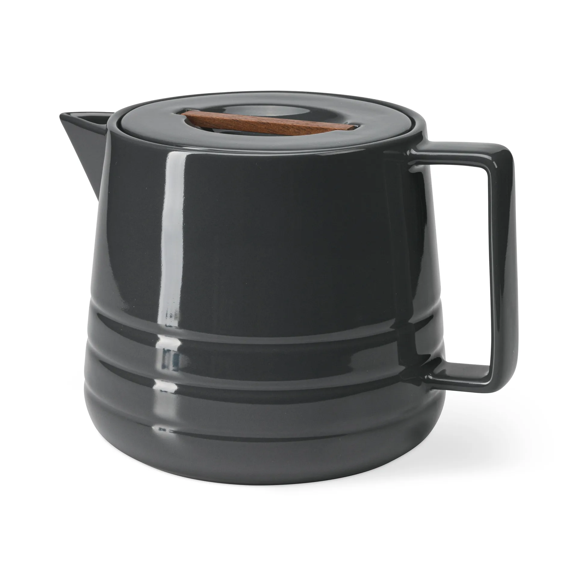 Tetera Lines 1,5 L, gris oscuro NJRD