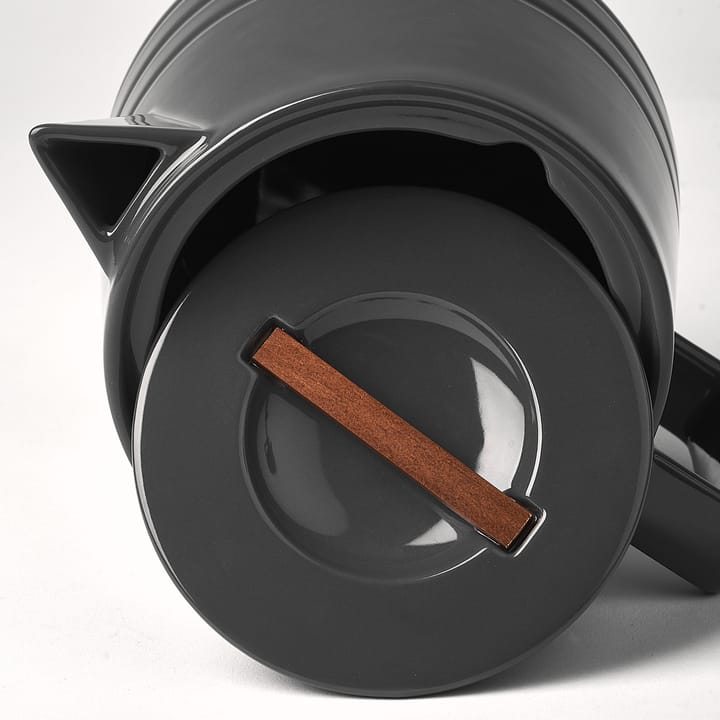 Tetera Lines 1,5 L, gris oscuro NJRD