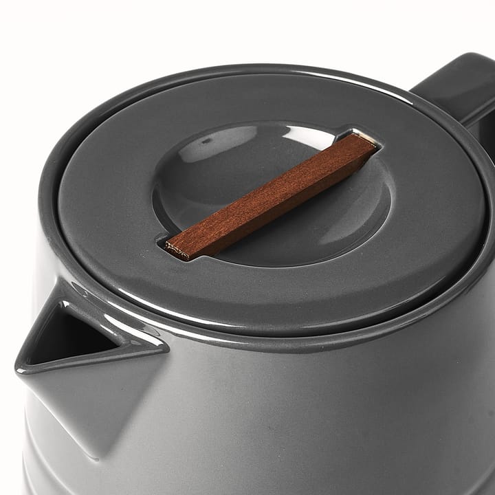 Tetera Lines 1,5 L, gris oscuro NJRD