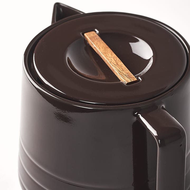 Tetera Lines 1,5 L, marrón NJRD