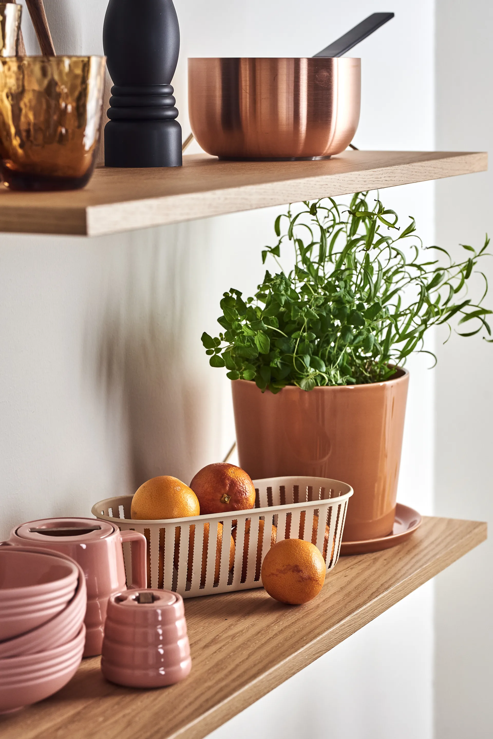 Tetera Lines 1,5 L, Rosa NJRD