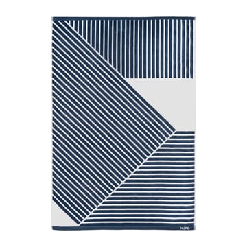Toalla de baño Stripes 100x150 cm - Azul - NJRD