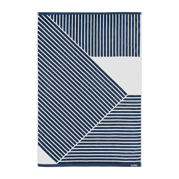 Toalla de baño Stripes 100x150 cm, Azul NJRD