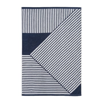 Toalla de baño Stripes 100x150 cm - Azul - NJRD