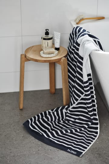 Toalla de baño Stripes 100x150 cm - Azul - NJRD