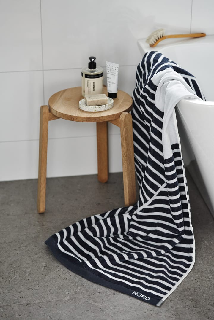 Toalla de baño Stripes 100x150 cm, Azul NJRD