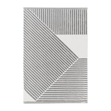 Toalla de baño Stripes 100x150 cm - Gris - NJRD