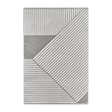Toalla de baño Stripes 100x150 cm - Gris - NJRD