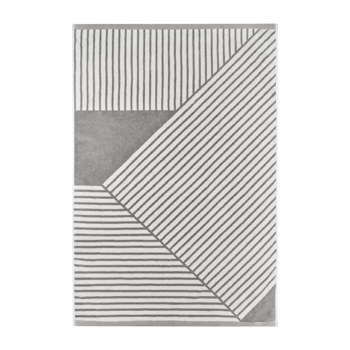 Toalla de baño Stripes 100x150 cm, Gris NJRD