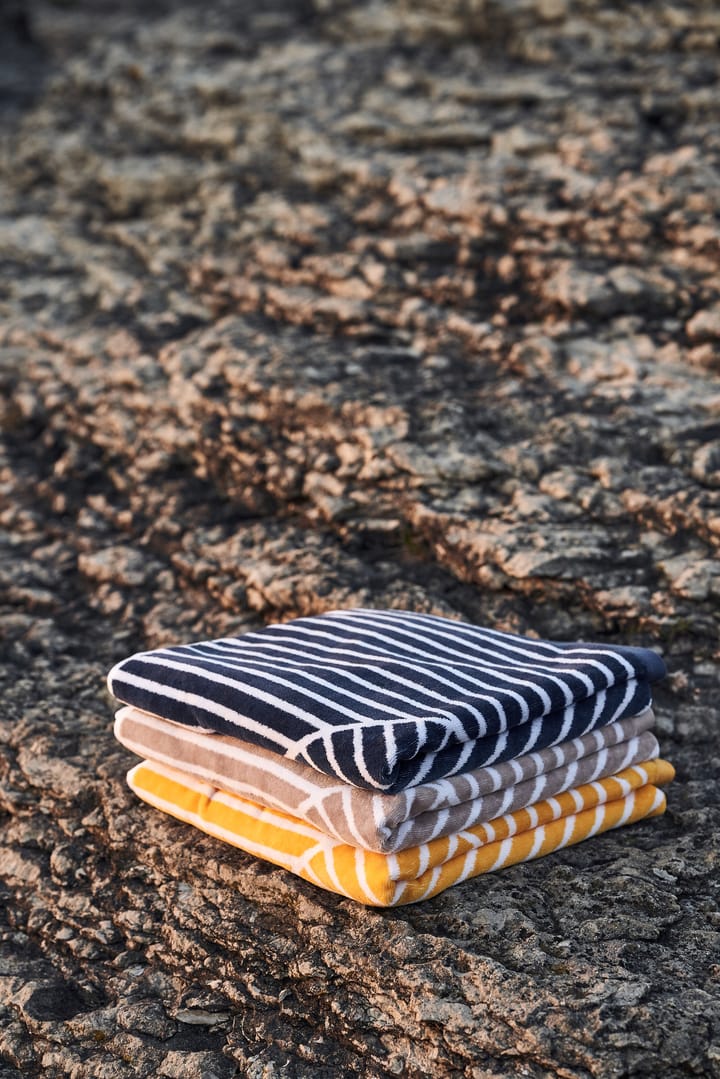 Toalla de baño Stripes 70x140 cm, azul NJRD