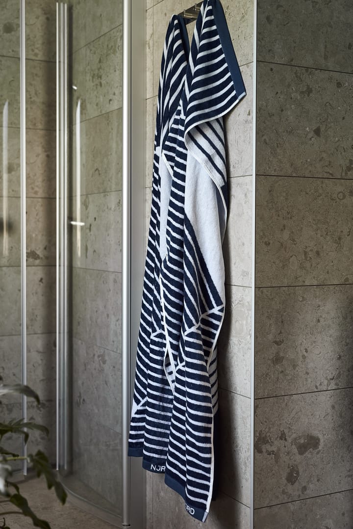 Toalla de baño Stripes 70x140 cm - azul - NJRD