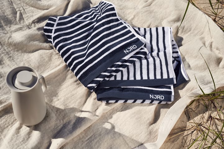 Toalla de baño Stripes 70x140 cm, azul NJRD