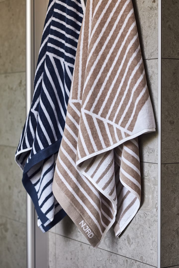 Toalla de baño Stripes 70x140 cm, azul NJRD