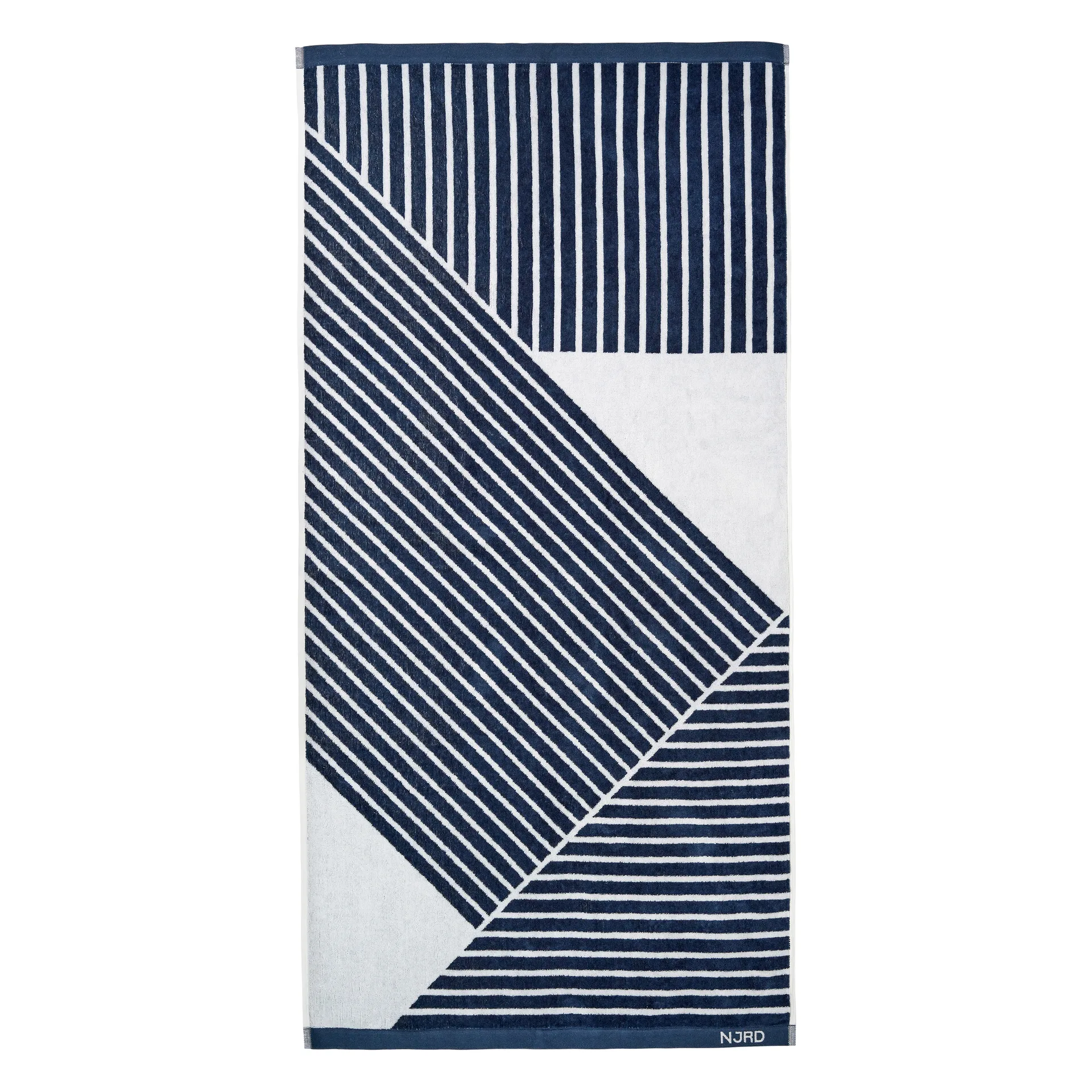 Toalla de baño Stripes 70x140 cm, azul NJRD