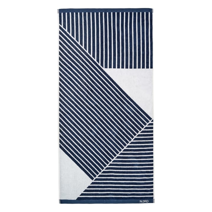Toalla de baño Stripes 70x140 cm, azul NJRD