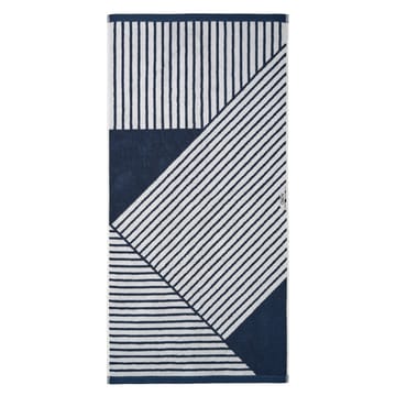 Toalla de baño Stripes 70x140 cm - azul - NJRD