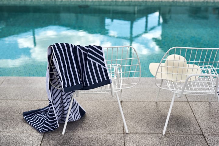 Toalla de baño Stripes 70x140 cm, azul NJRD