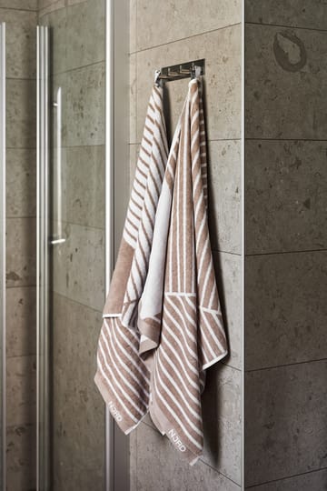 Toalla de baño Stripes 70x140 cm - beige - NJRD