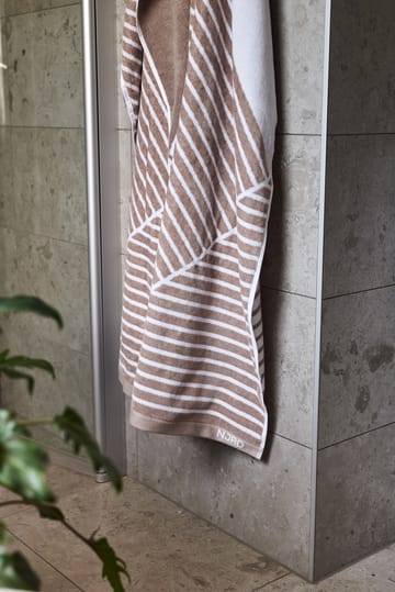 Toalla de baño Stripes 70x140 cm - beige - NJRD