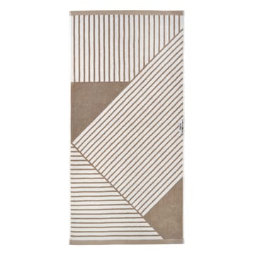 Toalla de baño Stripes 70x140 cm - beige - NJRD