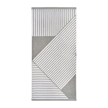 Toalla de baño Stripes 70x140 cm - gris - NJRD