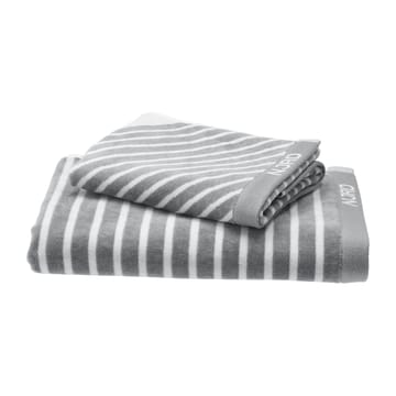 Toalla de baño Stripes 70x140 cm - gris - NJRD