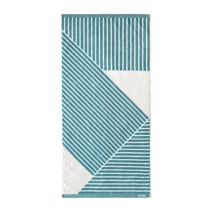 Toalla de baño Stripes 70x140 cm Special Edition 2022, turquesa NJRD