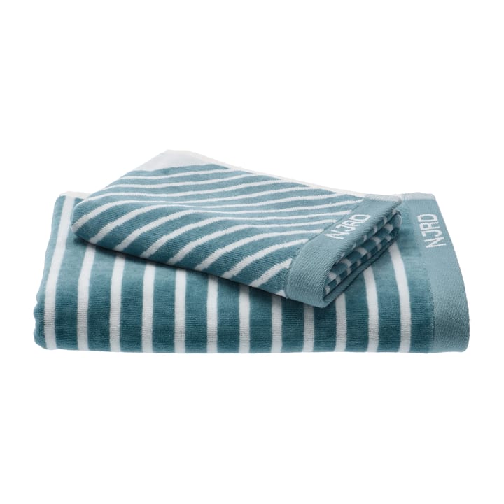 Toalla de baño Stripes 70x140 cm Special Edition 2022, turquesa NJRD