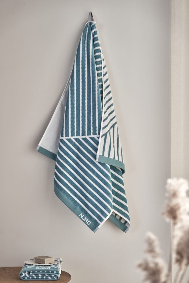 Toalla de baño Stripes 70x140 cm Special Edition 2022, turquesa NJRD
