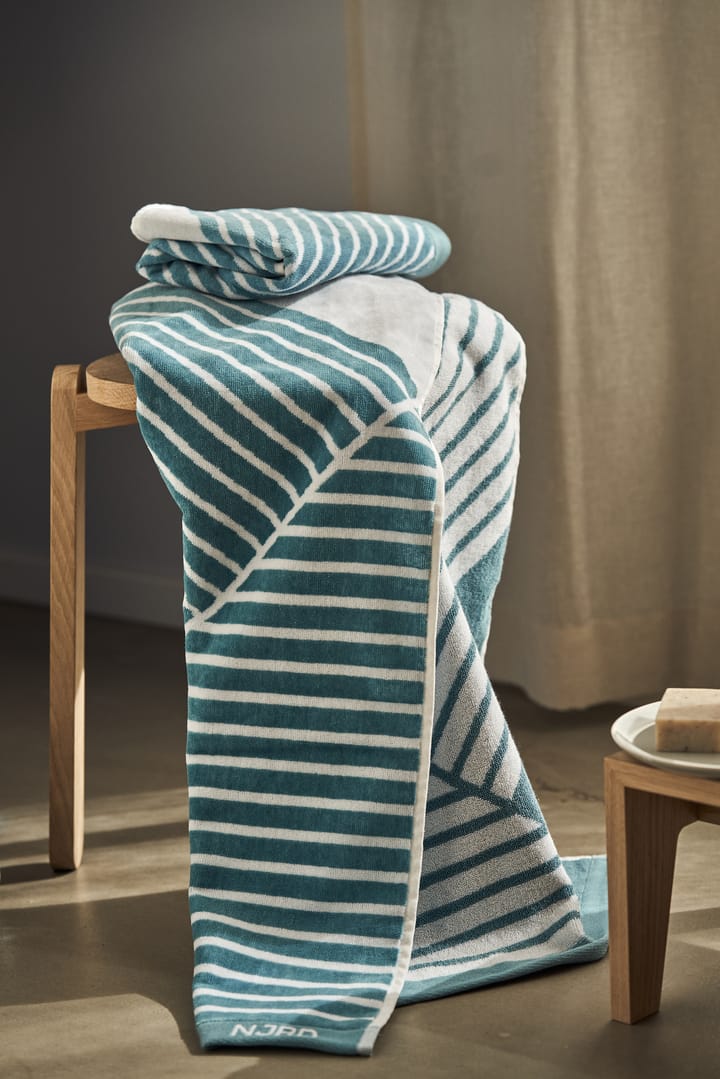 Toalla de baño Stripes 70x140 cm Special Edition 2022, turquesa NJRD