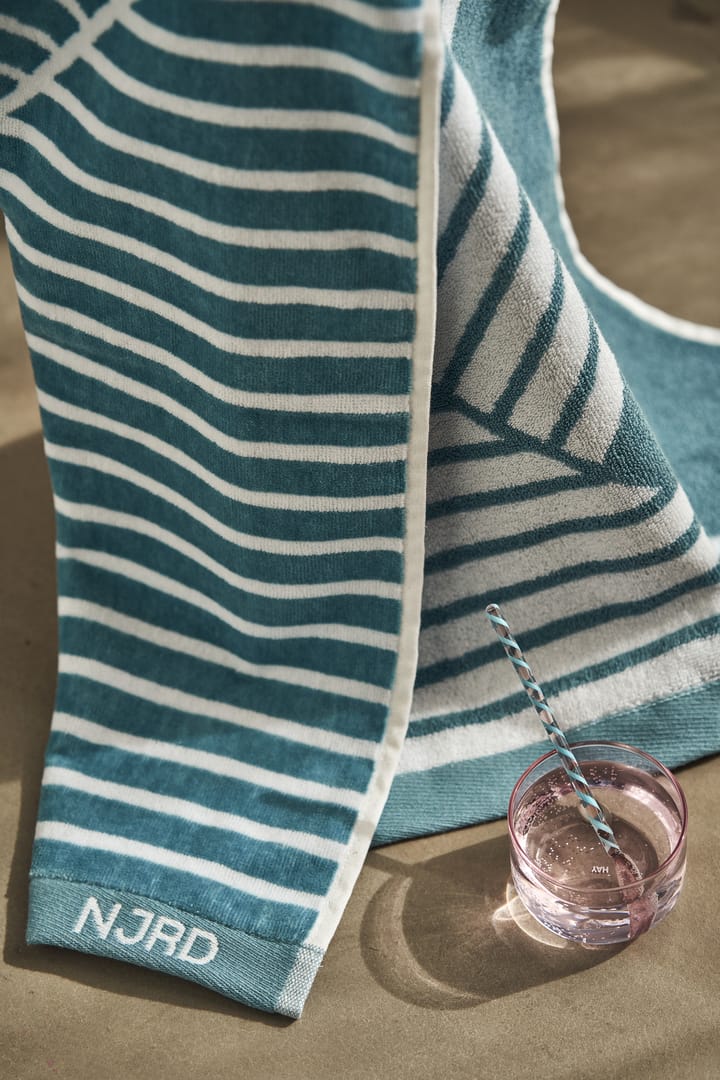 Toalla de baño Stripes 70x140 cm Special Edition 2022, turquesa NJRD