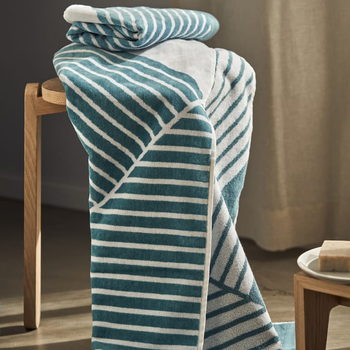 Toalla de baño Stripes 70x140 cm Special Edition 2022, turquesa NJRD