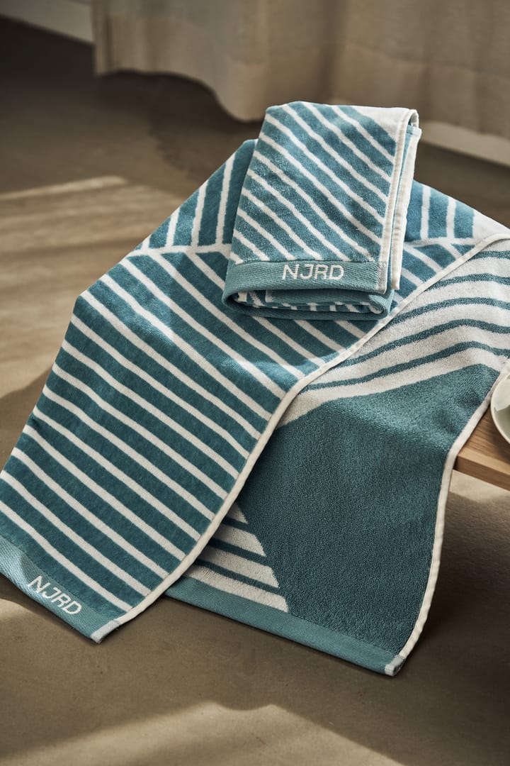 Toalla de baño Stripes 70x140 cm Special Edition 2022, turquesa NJRD